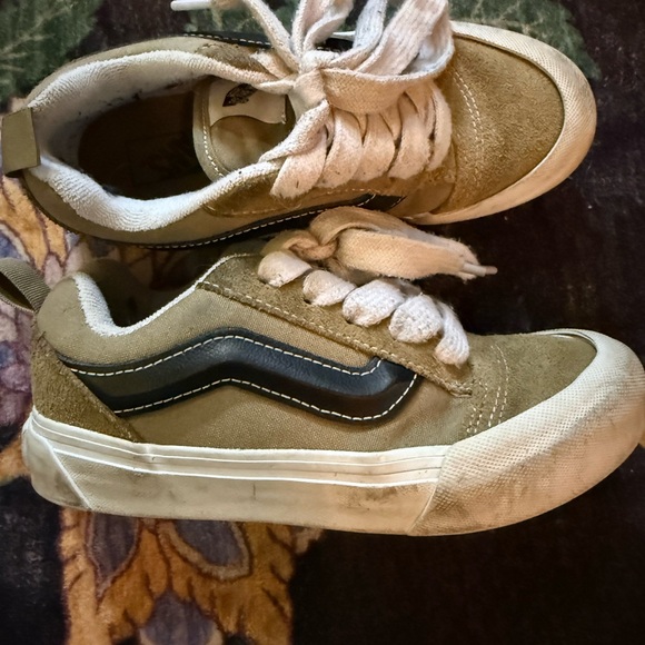 Vans Other - Vans Kids Knu Skool Sneakers